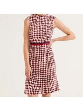 boden tie detail jersey shift dress BodenTie Detail Jersey Shift Dress
